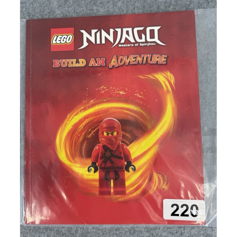 LEGO Ninjago Build an Adventure Instruction Manual Only OEM‎ Original